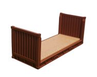 In der Spur TT-FR20-BR - TT - Flat Rack 20 - braun